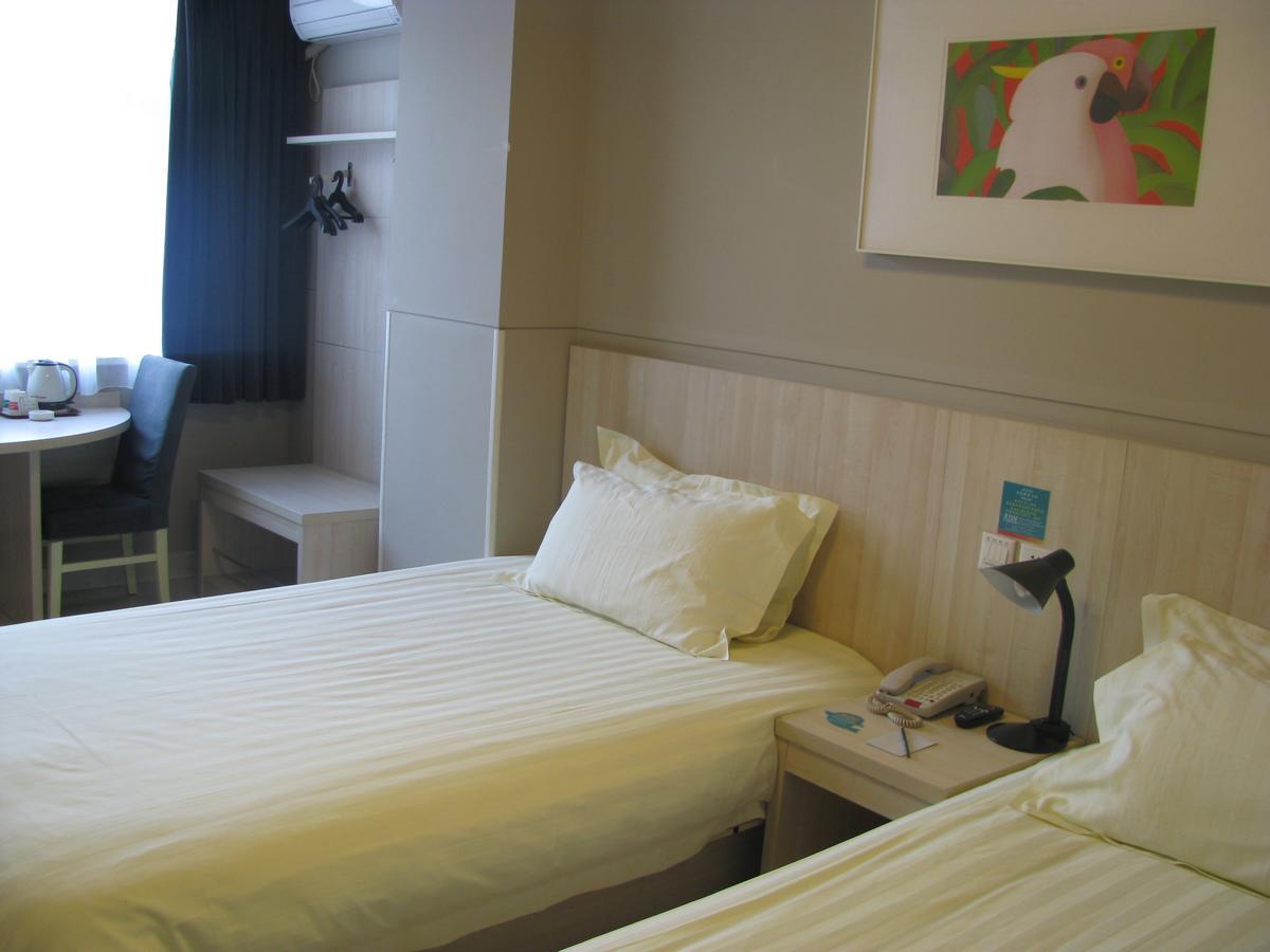 Jinjiang Inn Jining Guhuai Road Buitenkant foto