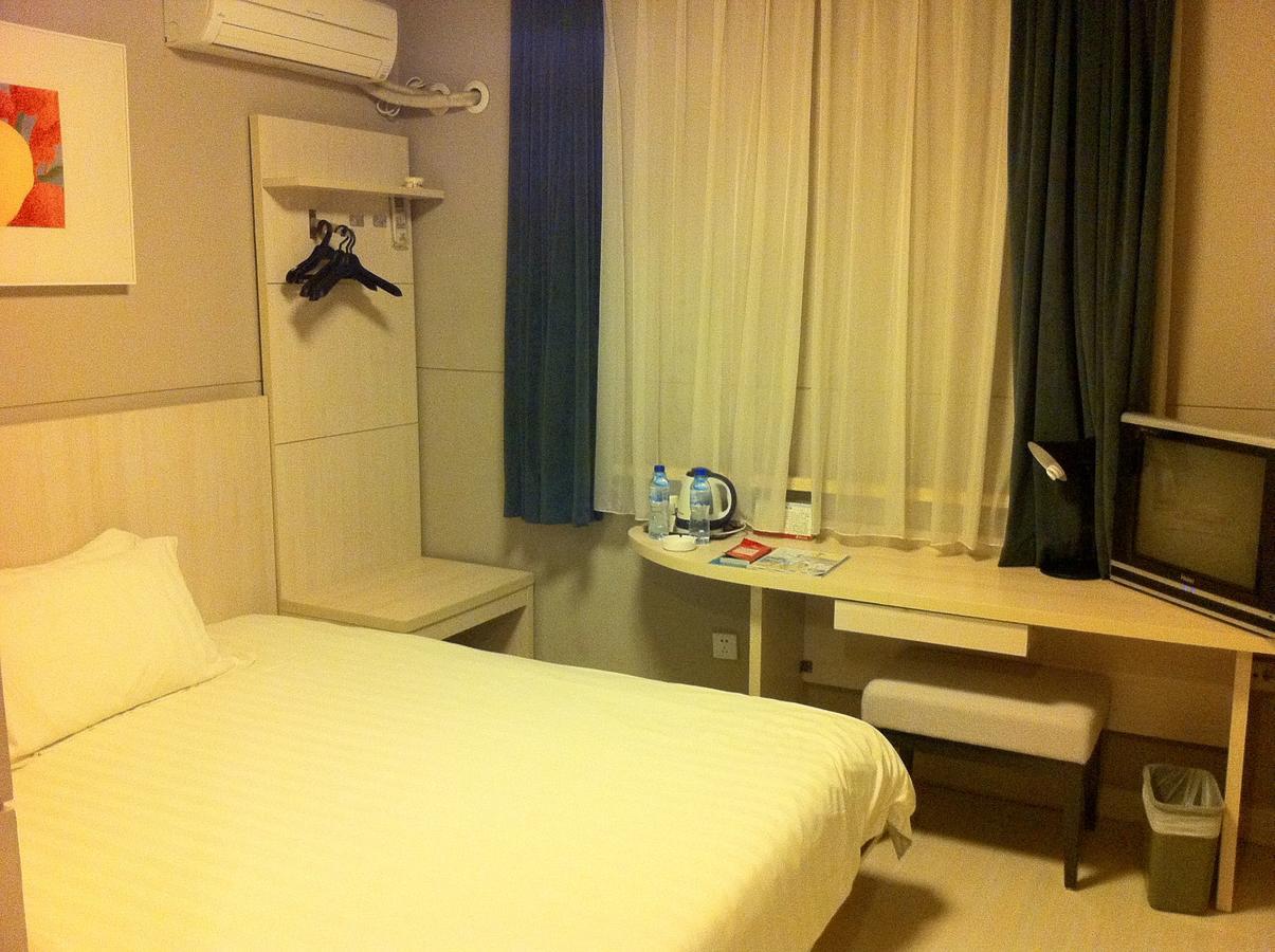 Jinjiang Inn Jining Guhuai Road Buitenkant foto
