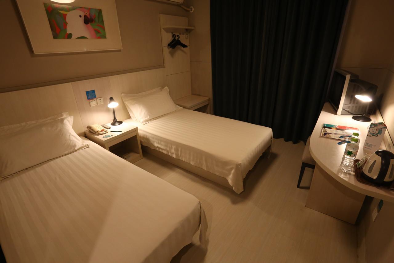 Jinjiang Inn Jining Guhuai Road Buitenkant foto