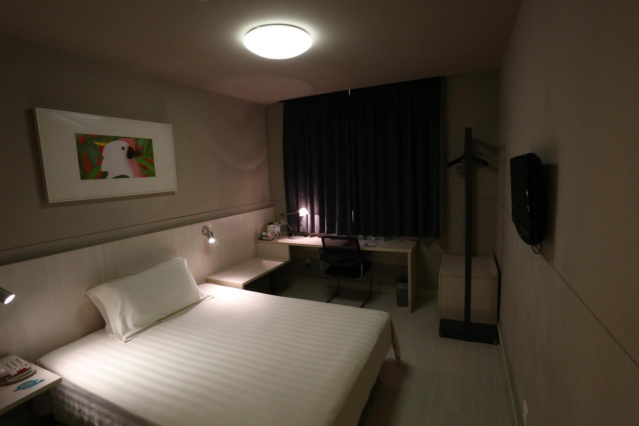 Jinjiang Inn Jining Guhuai Road Buitenkant foto