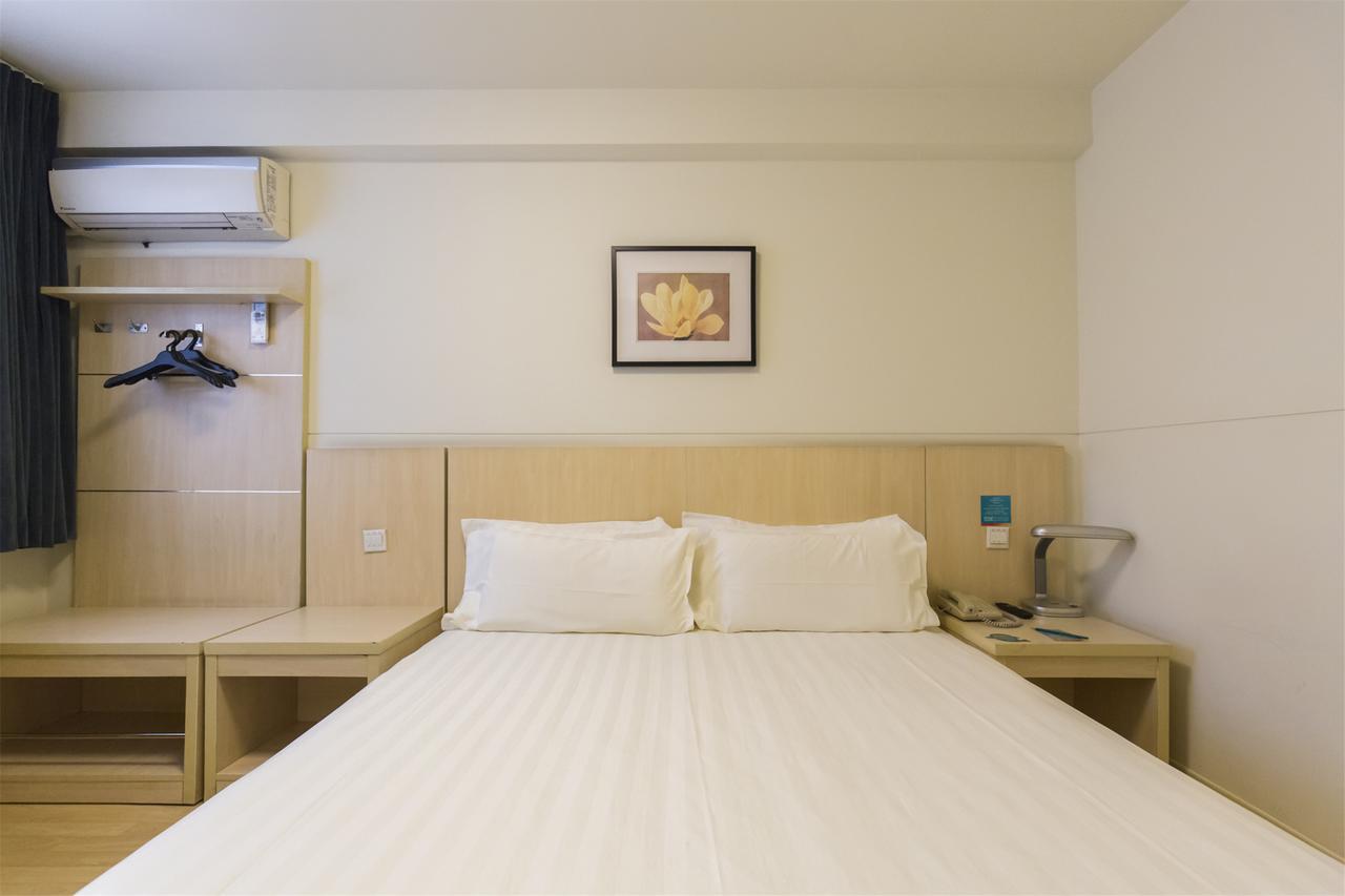 Jinjiang Inn Jining Guhuai Road Buitenkant foto