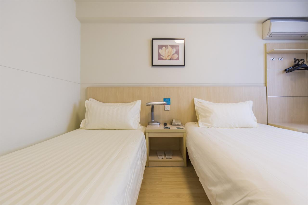 Jinjiang Inn Jining Guhuai Road Buitenkant foto