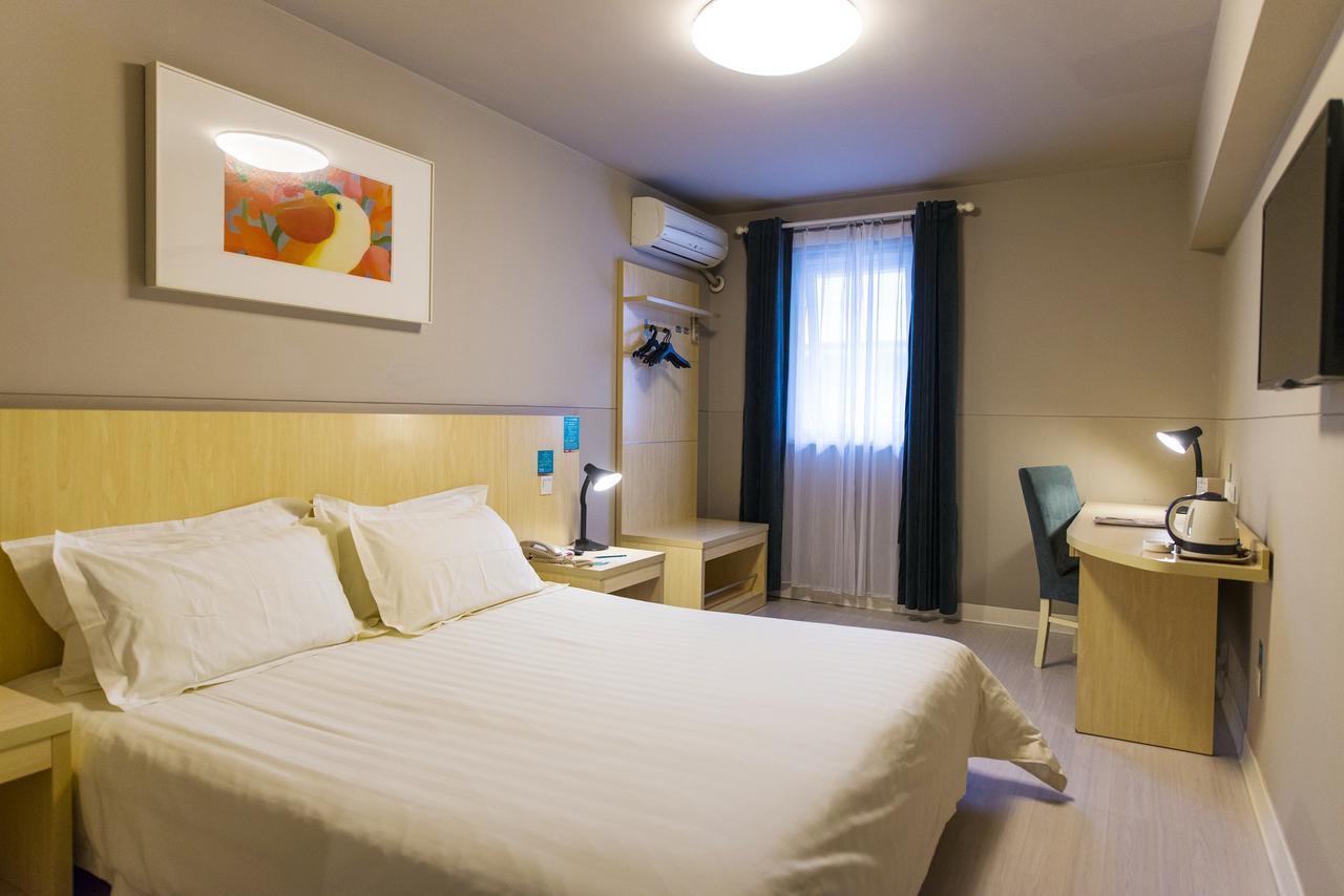 Jinjiang Inn Jining Guhuai Road Buitenkant foto