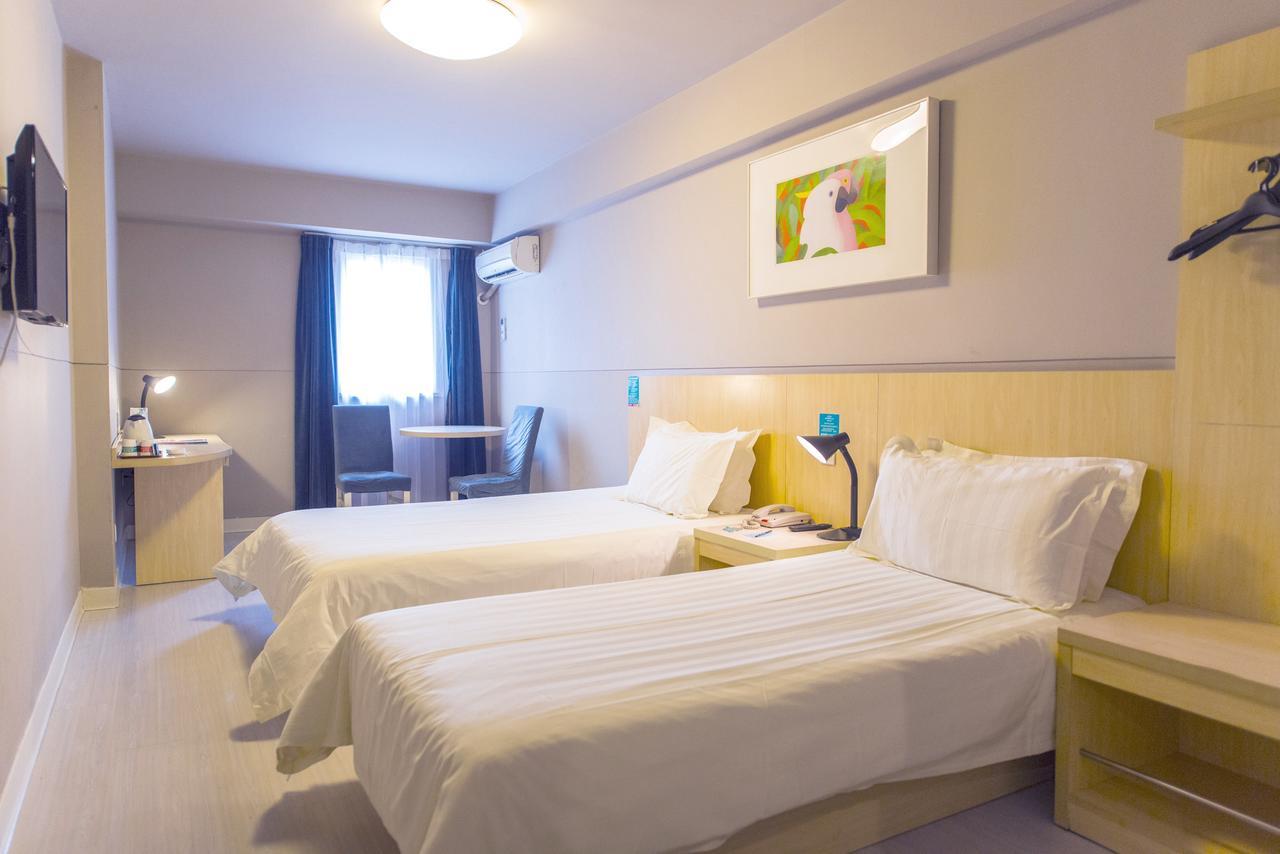 Jinjiang Inn Jining Guhuai Road Buitenkant foto