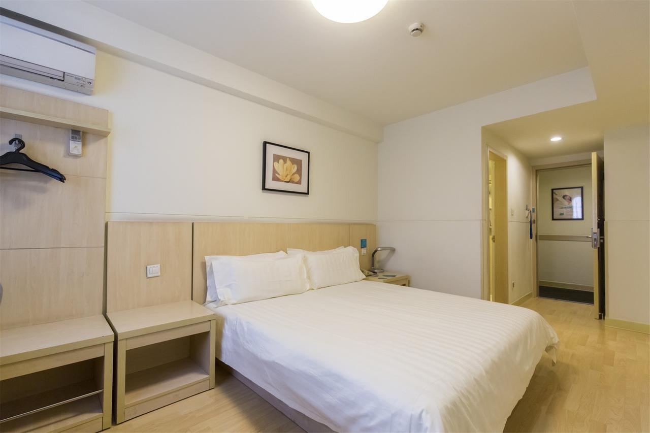 Jinjiang Inn Jining Guhuai Road Buitenkant foto