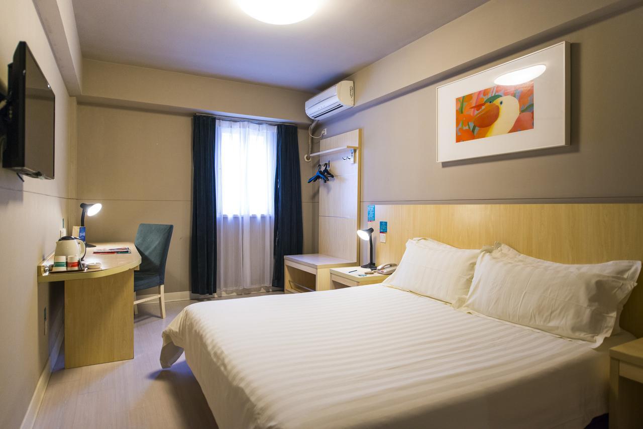 Jinjiang Inn Jining Guhuai Road Buitenkant foto